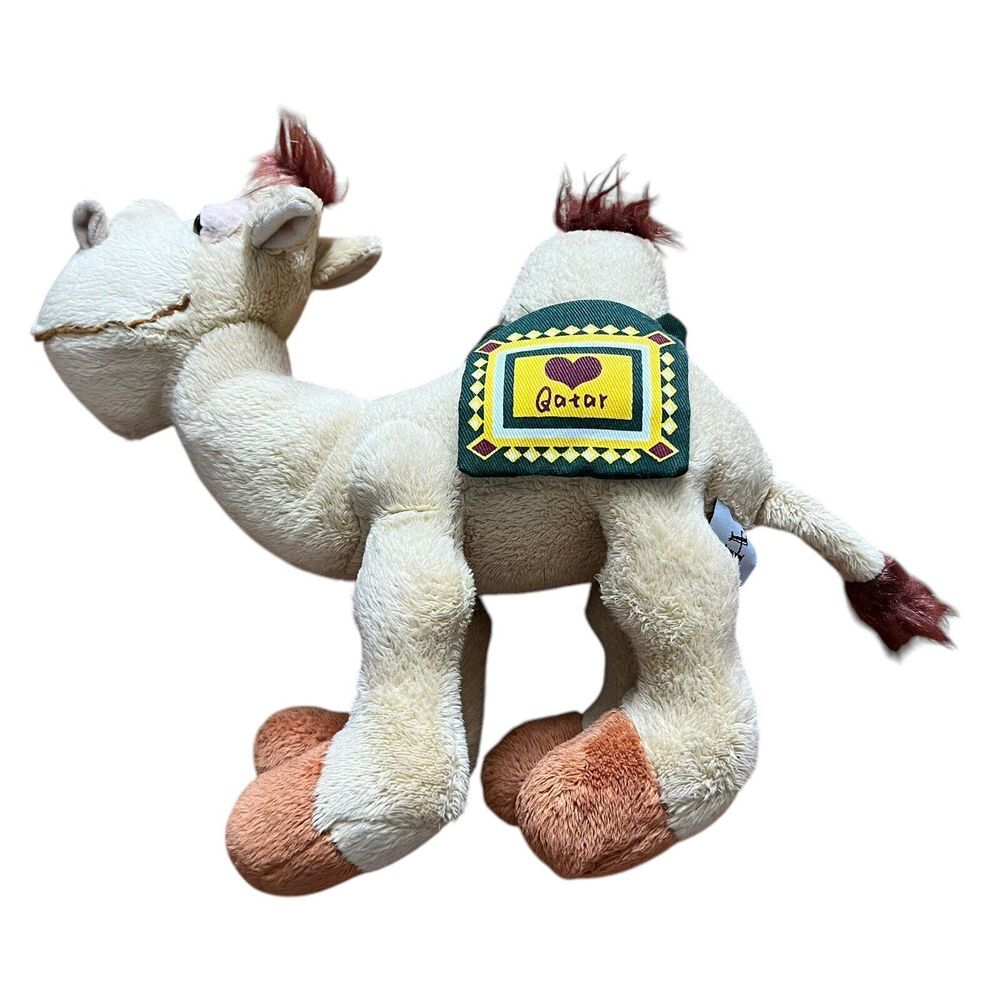 Humphrey Camel Quatar Plush Stuffed Animal Realistic 10 Inch‎ Classroom
